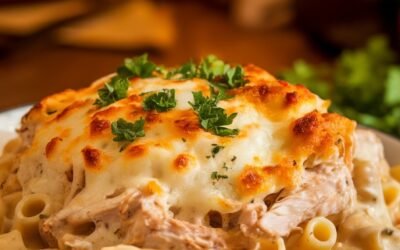 Creamy Chicken Pasta Bake: A Comfort Food Classic